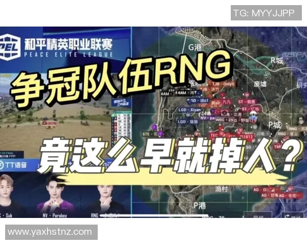 和平精英赛事分析：RNG战队的比赛经验与策略探讨