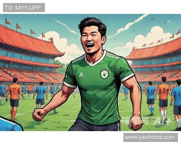 在绿茵场上挥洒汗水与激情的足球比赛故事